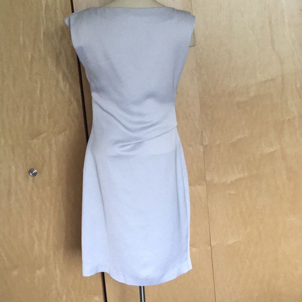 Claudine Sleeveless draped  Dress - Picture 6 of 12